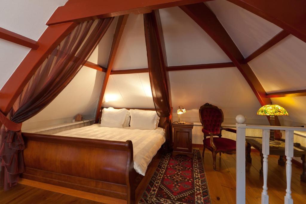 Hotel Pension 'T Huys Grol Renesse Camera foto