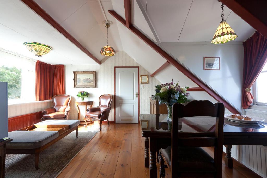 Hotel Pension 'T Huys Grol Renesse Camera foto