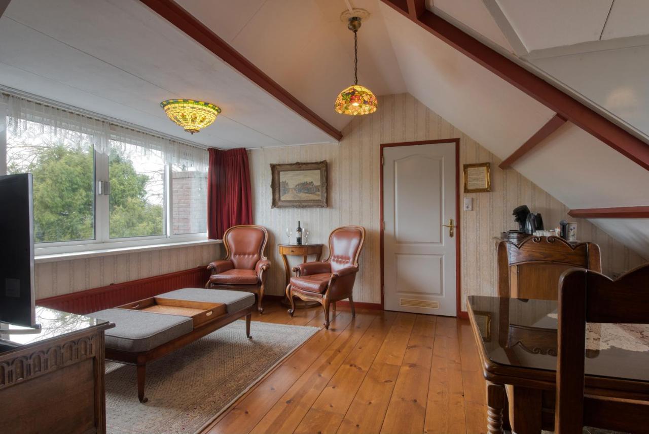 Hotel Pension 'T Huys Grol Renesse Esterno foto