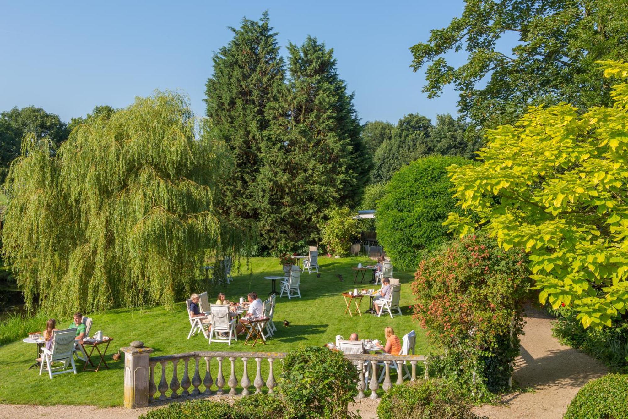 Hotel Pension 'T Huys Grol Renesse Esterno foto